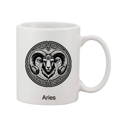 Mug - 11oz - Zodiac Sign - Aries 3