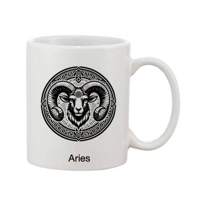 Mug - 11oz - Zodiac Sign - Aries 3