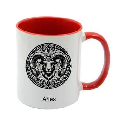 Mug - 11oz - Zodiac Sign - Aries 3