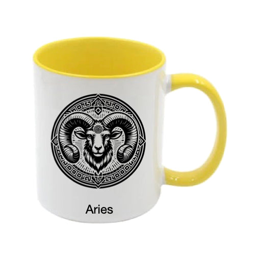 Mug - 11oz - Zodiac Sign - Aries 3