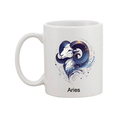 Mug - 11oz - Zodiac Sign - Aries 4