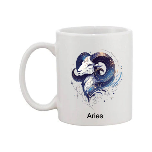 Mug - 11oz - Zodiac Sign - Aries 4