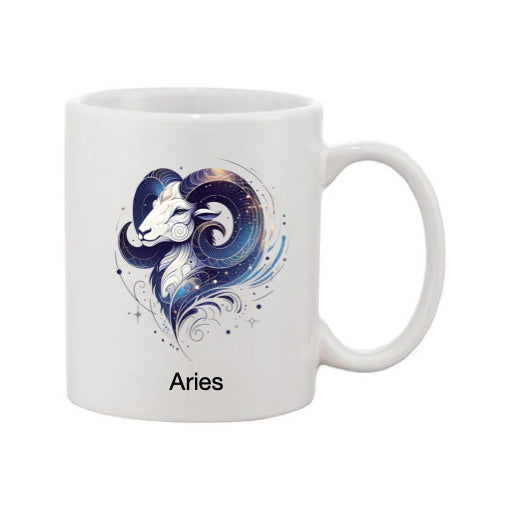 Mug - 11oz - Zodiac Sign - Aries 4