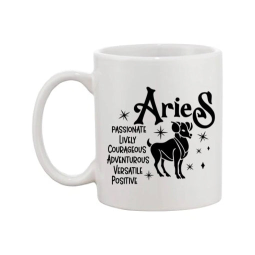 Mug - 11oz - Zodiac Sign - Aries 5