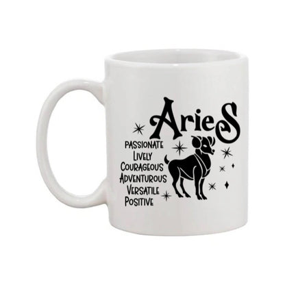 Mug - 11oz - Zodiac Sign - Aries 5