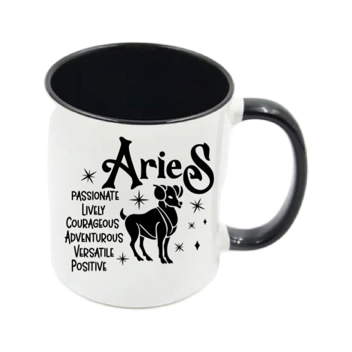 Mug - 11oz - Zodiac Sign - Aries 5