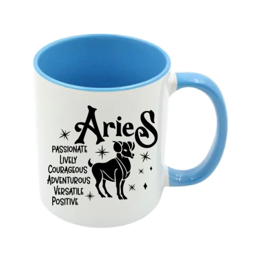 Mug - 11oz - Zodiac Sign - Aries 5