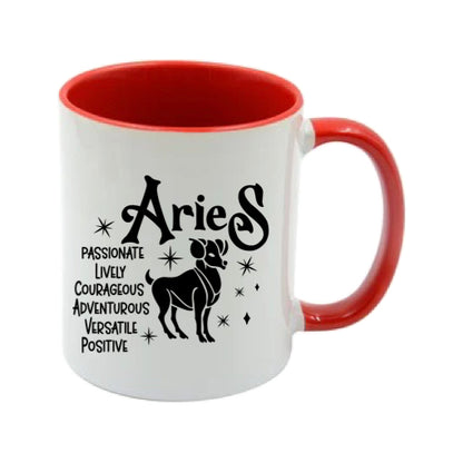Mug - 11oz - Zodiac Sign - Aries 5