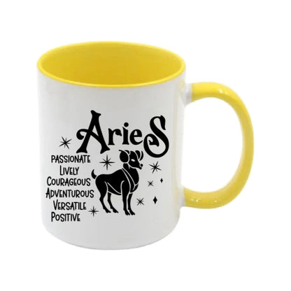 Mug - 11oz - Zodiac Sign - Aries 5