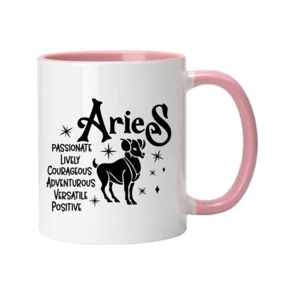 Mug - 11oz - Zodiac Sign - Aries 5