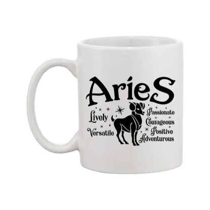 Mug - 11oz - Zodiac Sign - Aries 6