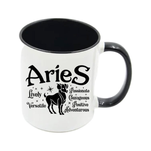 Mug - 11oz - Zodiac Sign - Aries 6