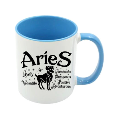 Mug - 11oz - Zodiac Sign - Aries 6