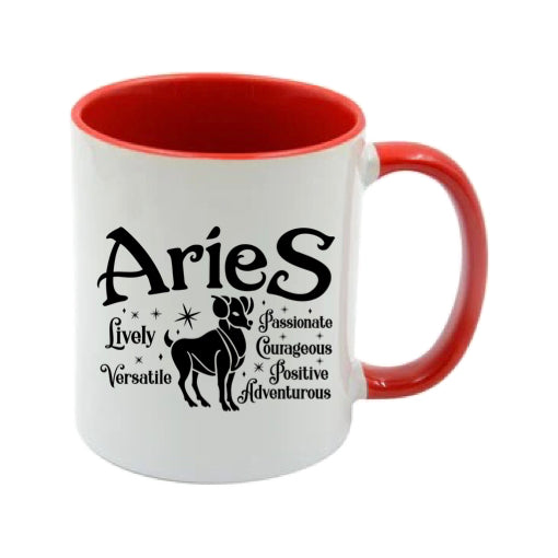 Mug - 11oz - Zodiac Sign - Aries 6