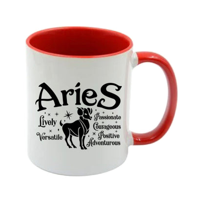 Mug - 11oz - Zodiac Sign - Aries 6