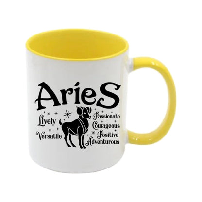 Mug - 11oz - Zodiac Sign - Aries 6