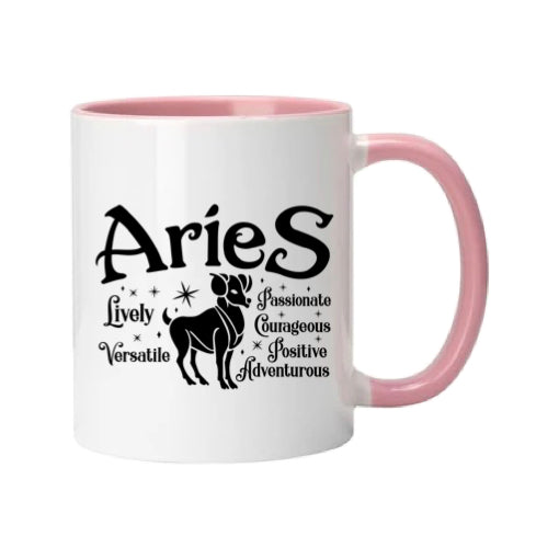 Mug - 11oz - Zodiac Sign - Aries 6