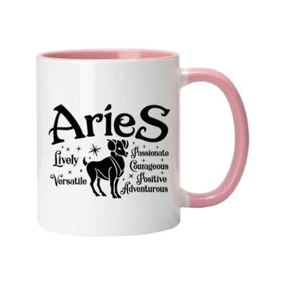 Mug - 11oz - Zodiac Sign - Aries 6