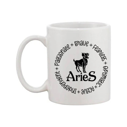 Mug - 11oz - Zodiac Sign - Aries 7