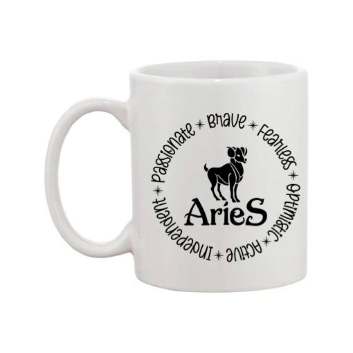 Mug - 11oz - Zodiac Sign - Aries 7