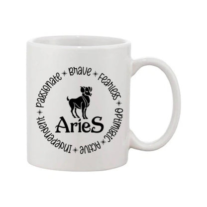 Mug - 11oz - Zodiac Sign - Aries 7