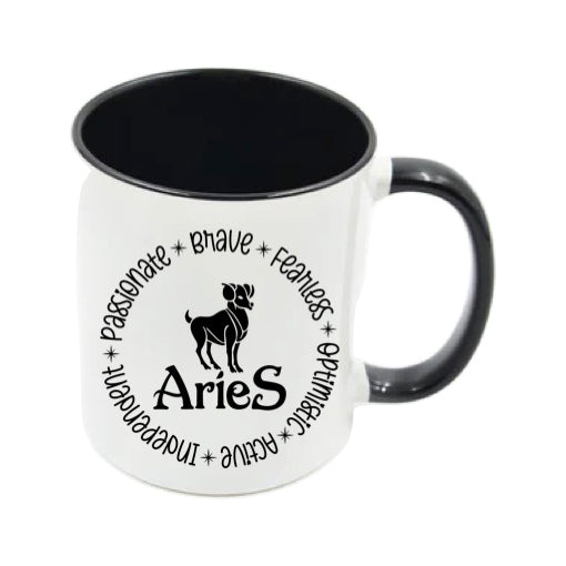 Mug - 11oz - Zodiac Sign - Aries 7