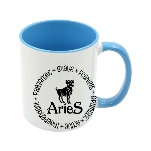 Mug - 11oz - Zodiac Sign - Aries 7