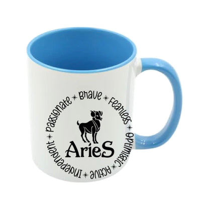 Mug - 11oz - Zodiac Sign - Aries 7