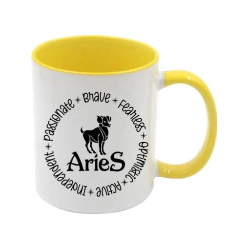 Mug - 11oz - Zodiac Sign - Aries 7