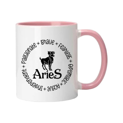 Mug - 11oz - Zodiac Sign - Aries 7