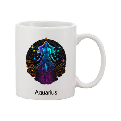 Mug - 11oz - Zodiac Sign - Aquarius 1