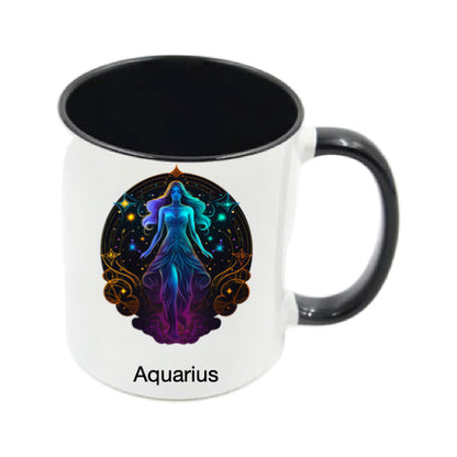 Mug - 11oz - Zodiac Sign - Aquarius 1
