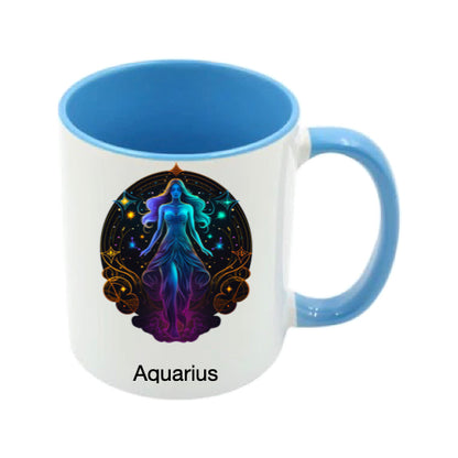 Mug - 11oz - Zodiac Sign - Aquarius 1