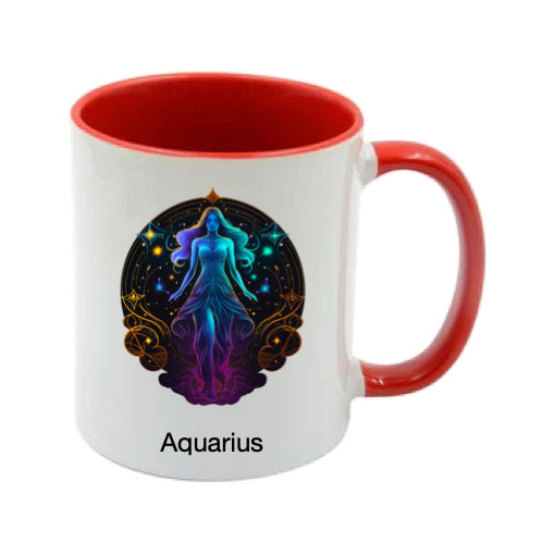 Mug - 11oz - Zodiac Sign - Aquarius 1