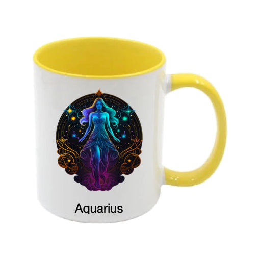 Mug - 11oz - Zodiac Sign - Aquarius 1
