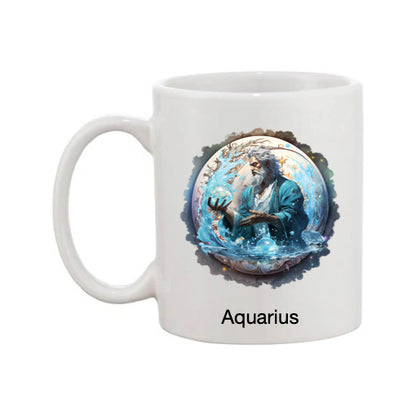 Mug - 11oz - Zodiac Sign - Aquarius 2