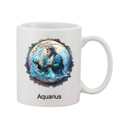 Mug - 11oz - Zodiac Sign - Aquarius 2