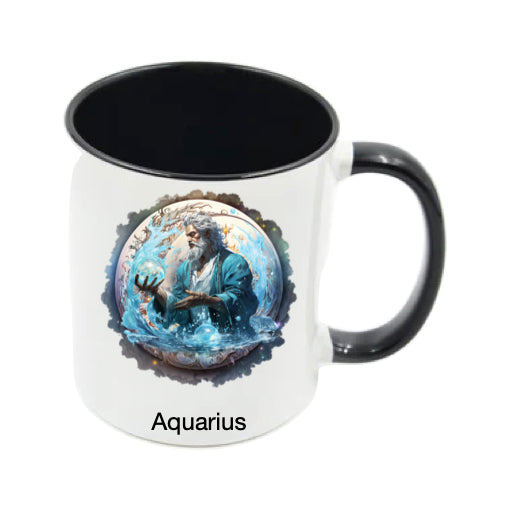 Mug - 11oz - Zodiac Sign - Aquarius 2