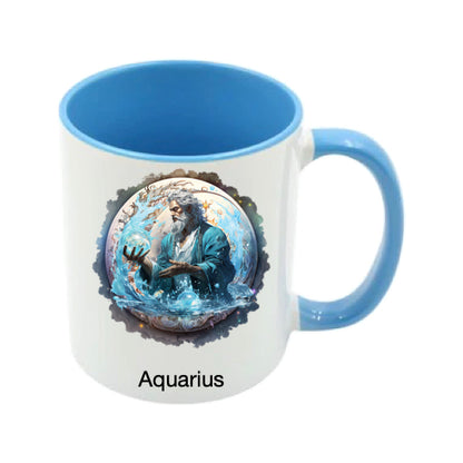 Mug - 11oz - Zodiac Sign - Aquarius 2