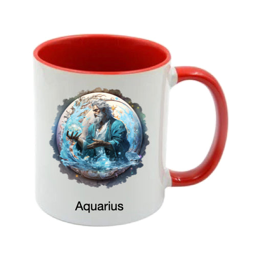 Mug - 11oz - Zodiac Sign - Aquarius 2