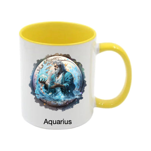 Mug - 11oz - Zodiac Sign - Aquarius 2
