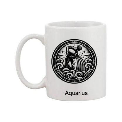 Mug - 11oz - Zodiac Sign - Aquarius 3