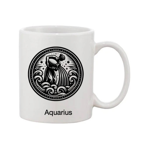 Mug - 11oz - Zodiac Sign - Aquarius 3