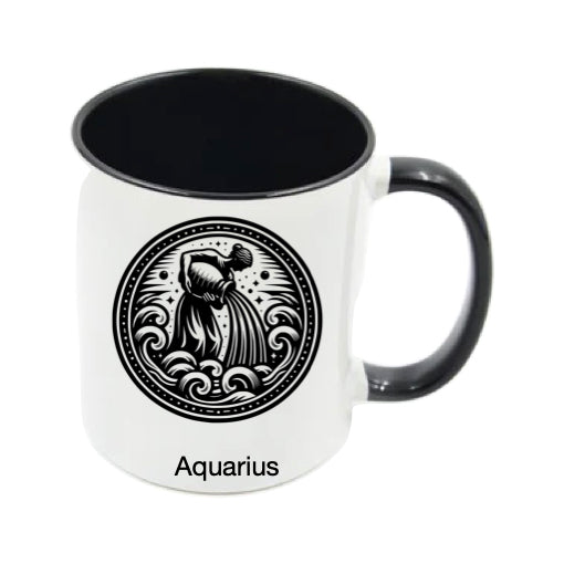 Mug - 11oz - Zodiac Sign - Aquarius 3