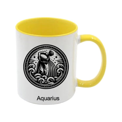Mug - 11oz - Zodiac Sign - Aquarius 3