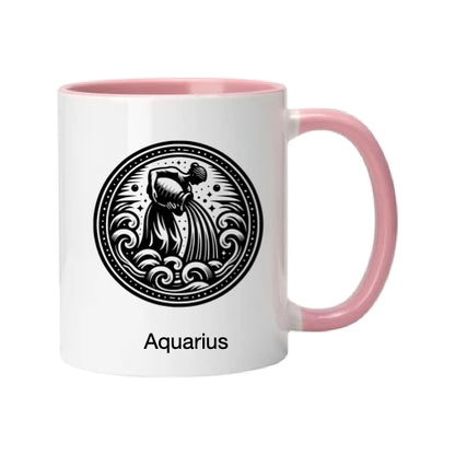 Mug - 11oz - Zodiac Sign - Aquarius 3