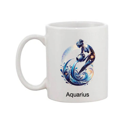 Mug - 11oz - Zodiac Sign - Aquarius 4