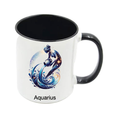 Mug - 11oz - Zodiac Sign - Aquarius 4