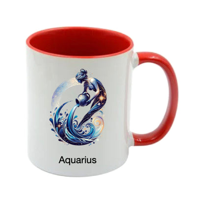 Mug - 11oz - Zodiac Sign - Aquarius 4