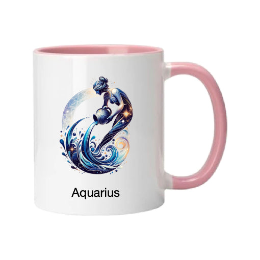 Mug - 11oz - Zodiac Sign - Aquarius 4